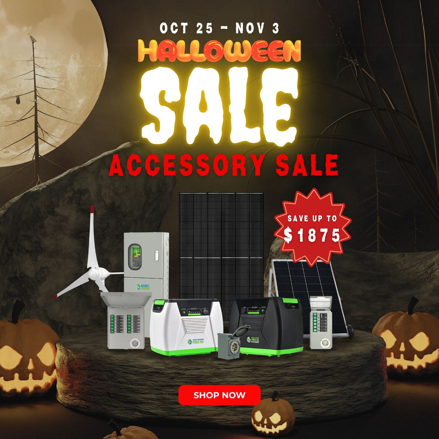 Halloween Sale 2024