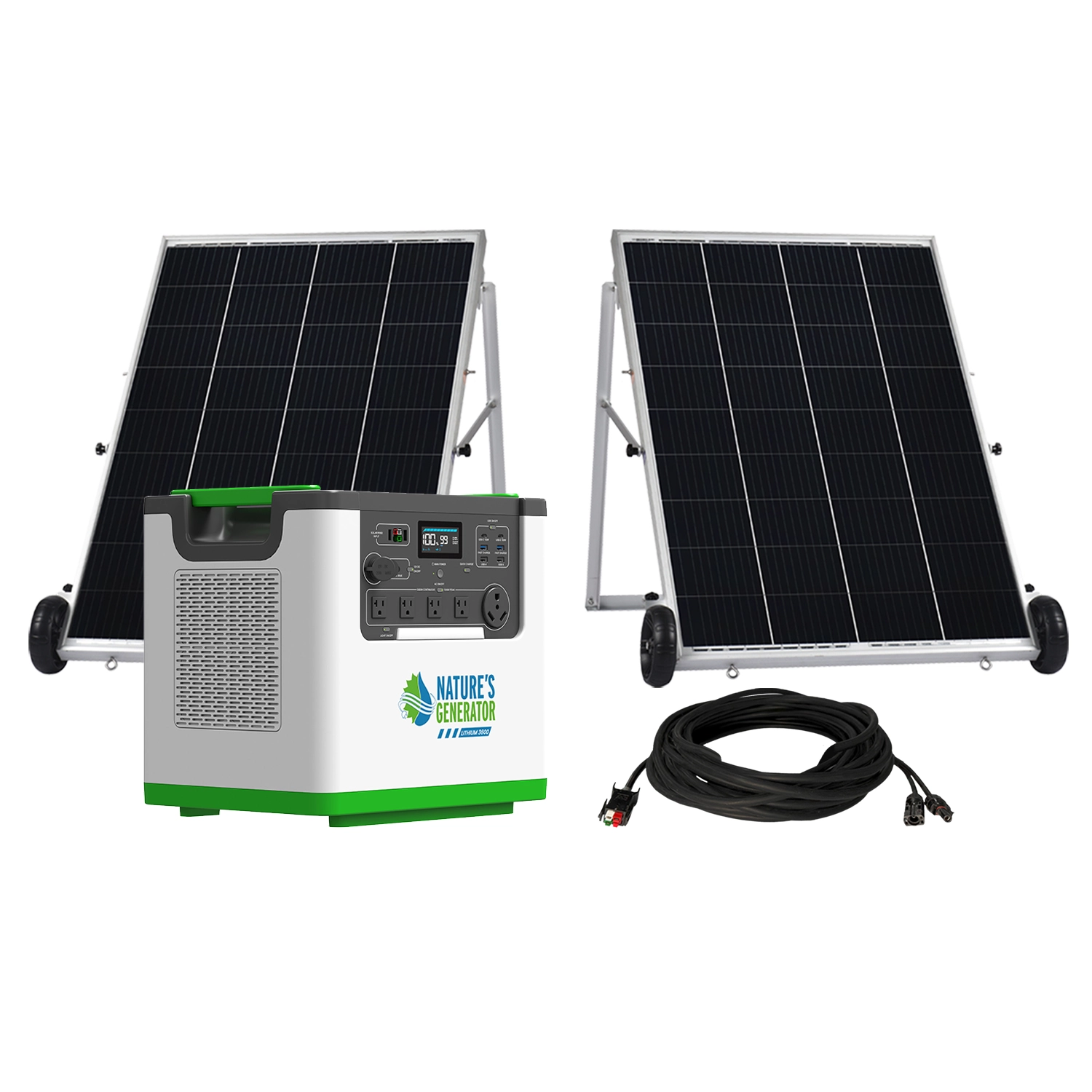 Lithium 3600 Solar Generator