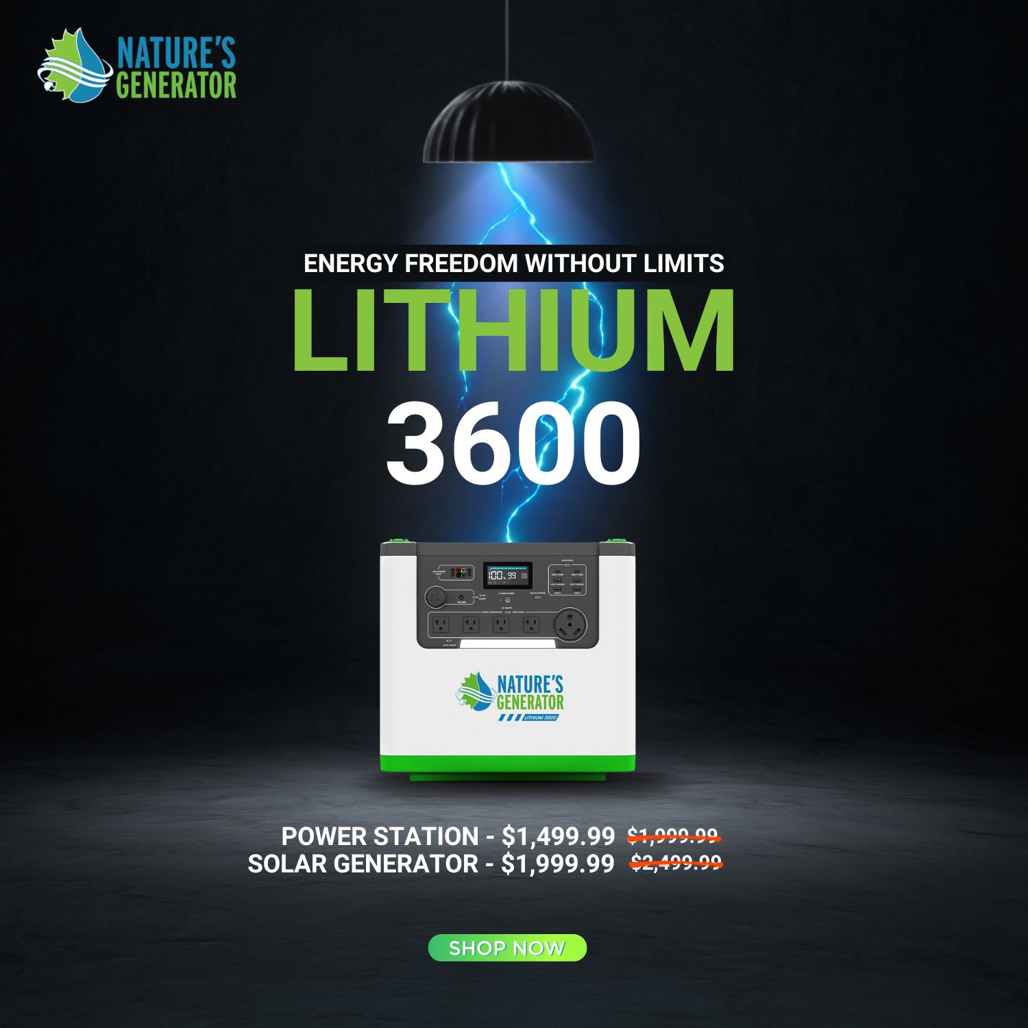 Lithium 3600 Collection