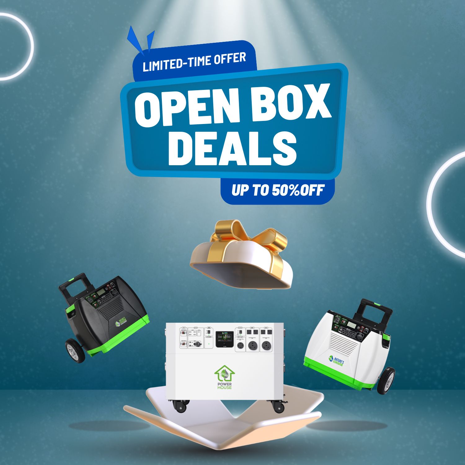 Open Box Sale 2025